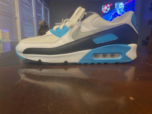 Size 11.5 - Nike Air Max 90 White 