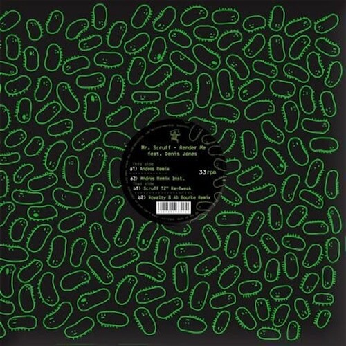 Mr Scruff Render Me Remixes 12"" Vinyl New - See Description