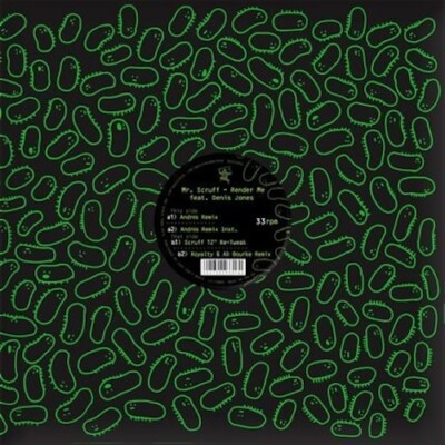 Mr Scruff Render Me Remixes 12'' Vinyl New - See Description
