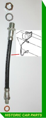 MGB MGBGT V8 3.5 lt 1973-76 - FLEXIBLE HOSE for Body to Clutch Slave Cylinder