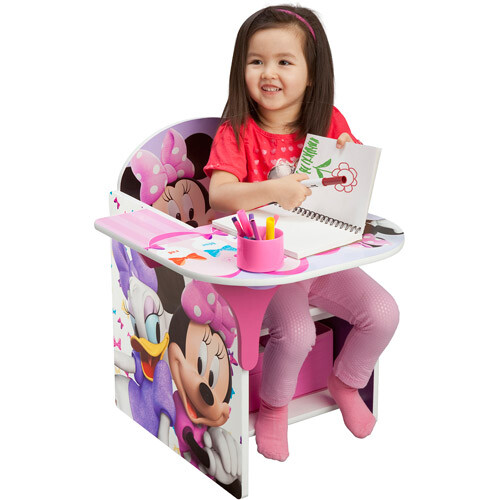 sesame street chair desk with storage bin
