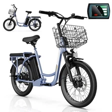K2 Peak 819W Electric Scooter with Seat for Adults Adjustable Commuting Ebike