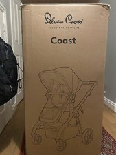 Silver Cross Coast Travel System - Flint - New