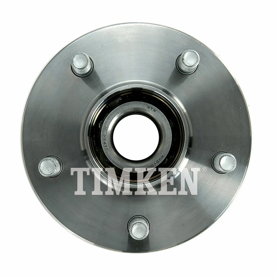 Conjunto de cojinete de rueda y buje trasero Timken 1996 para Nissan Máxima 1995-2003 tracción delantera Foto 4 de 4