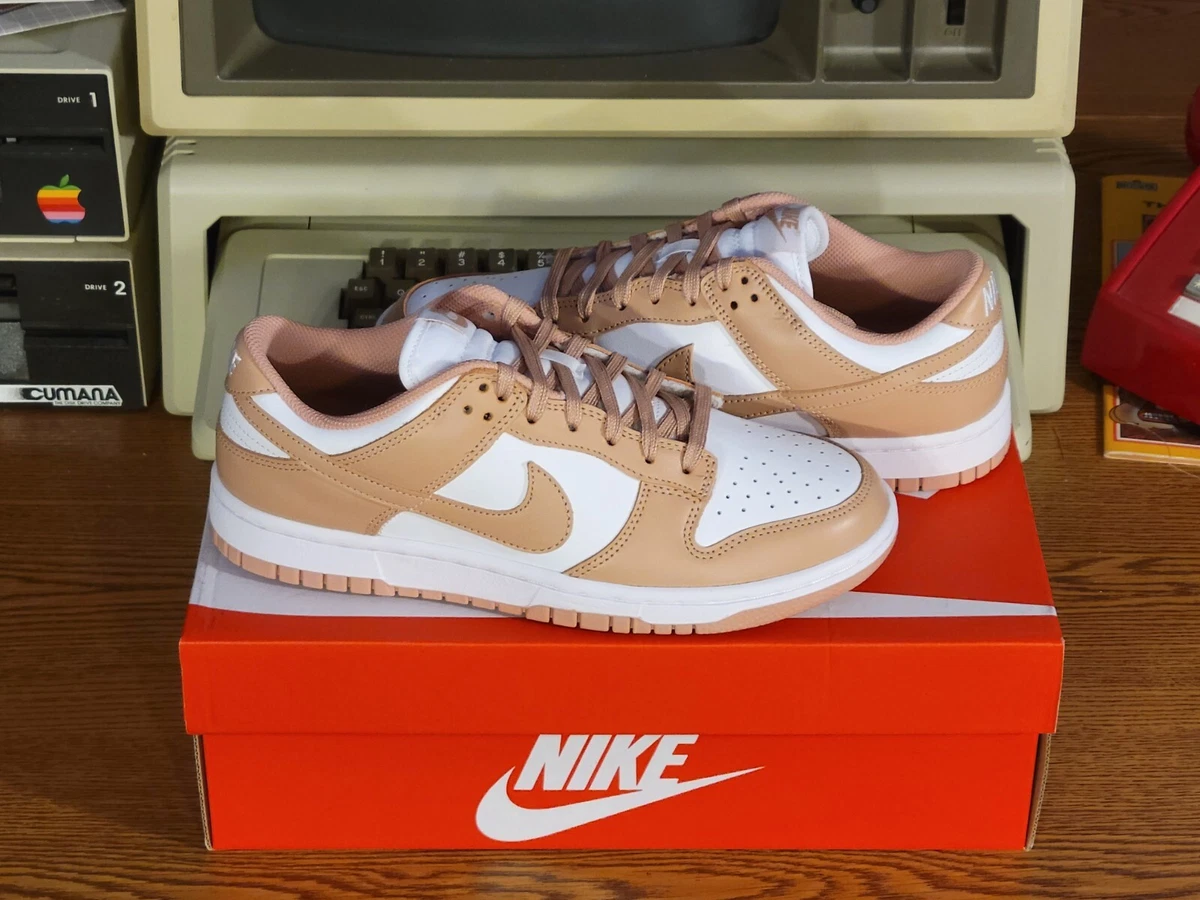 nike dunk low rose whisper