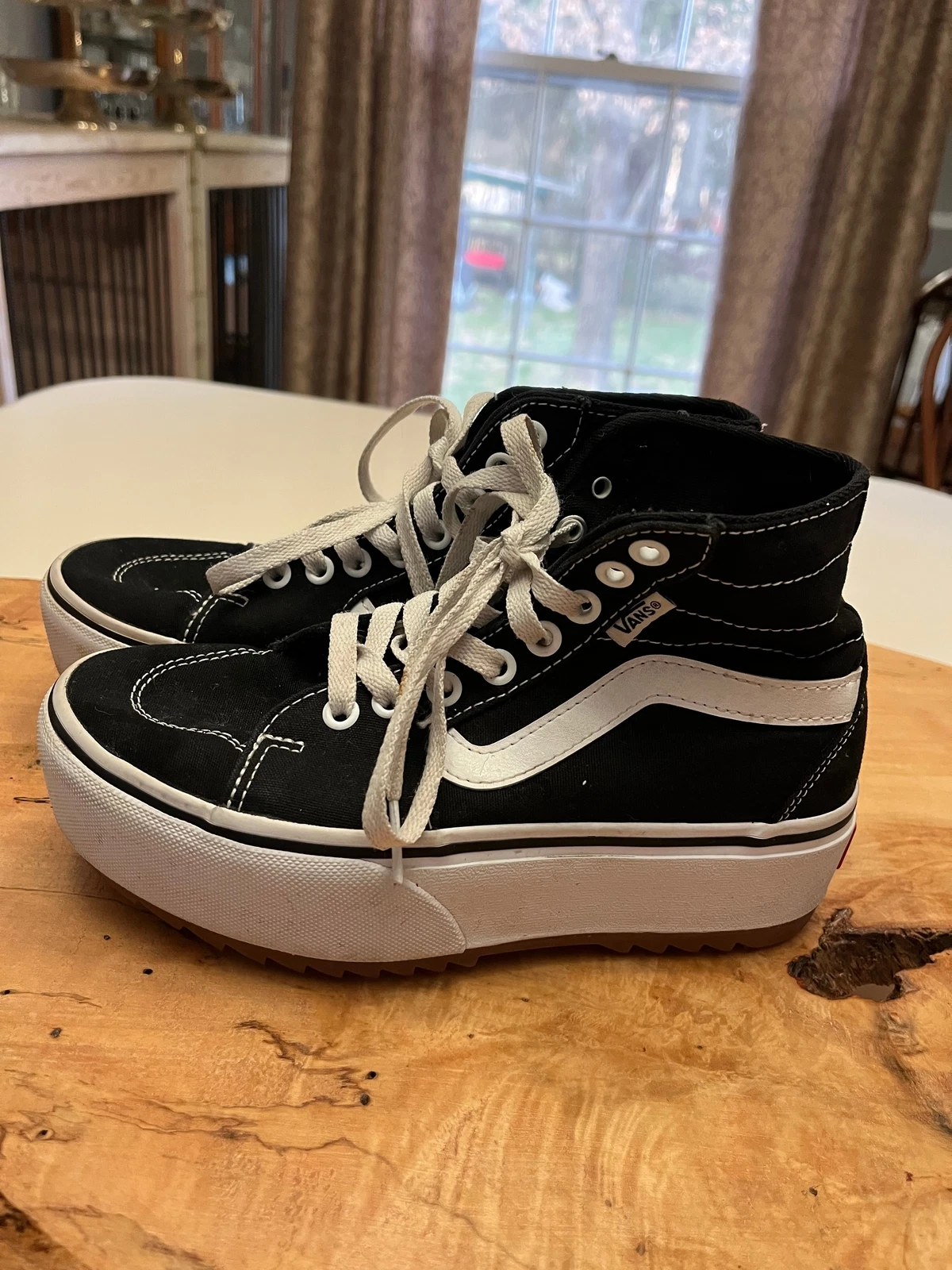 Vans nero SK8 Hi taglia 6 5 donna