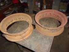 ancienne jante  voiture a rayons drc 48 rayons , années 30 - 40 fergat  rebergel