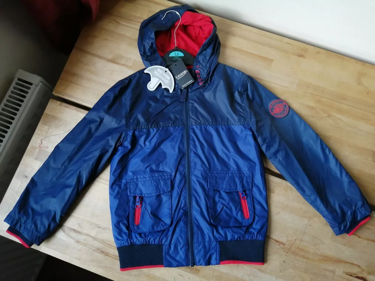 Boys shower hotsell resistant coat