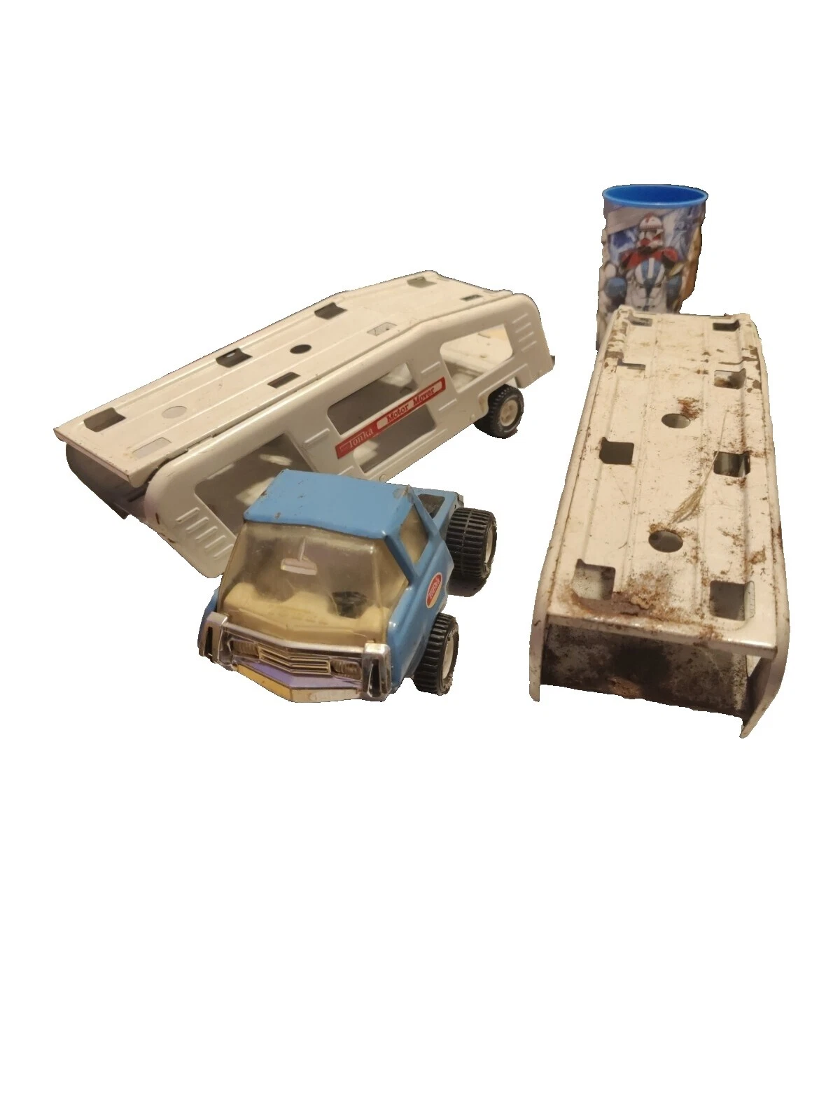 Tonka 1:20 Scale Vintage Manufacture Diecast Cars, Trucks & Vans