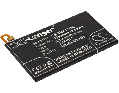 Ersatzakku - CS-SMA327SL - Samsung Galaxy A3 2017 / SM-A320 / EB-BA320ABE - 3,85