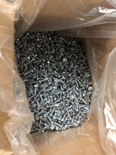Steel Self-Drilling Screw, Hex Washer Head,#10-16 Thread,5/8" 6000CT - Picture 3 of 3