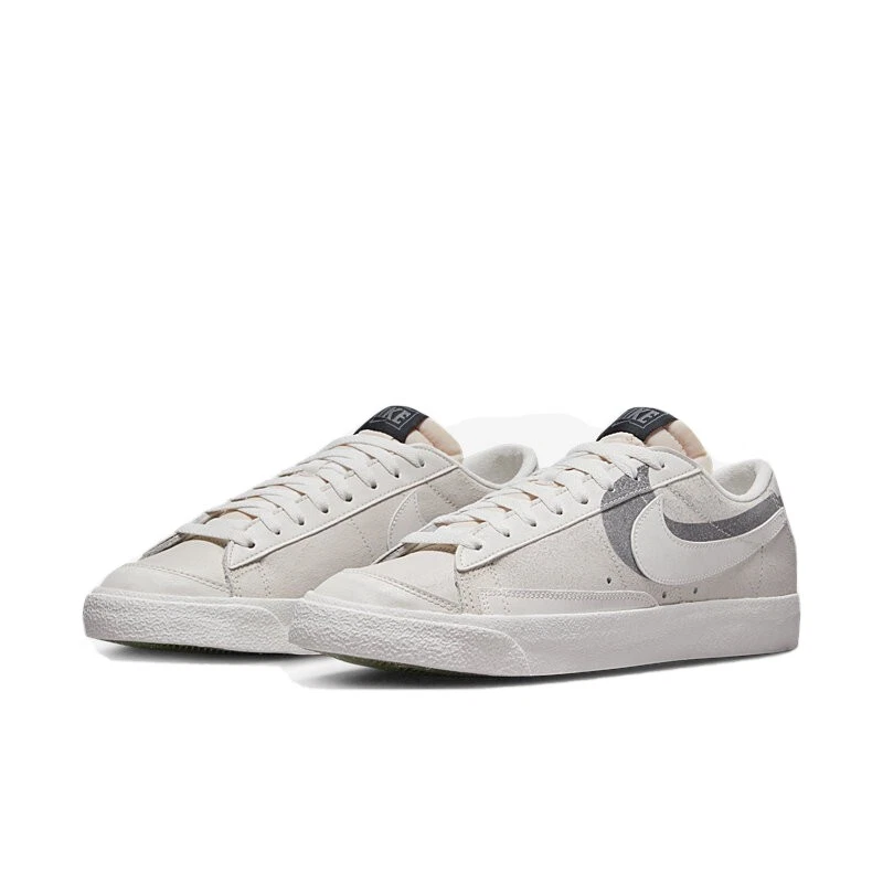 Nike Blazer Low 77 Premium DQ7671 001 Men s Phantom Ghost Green
