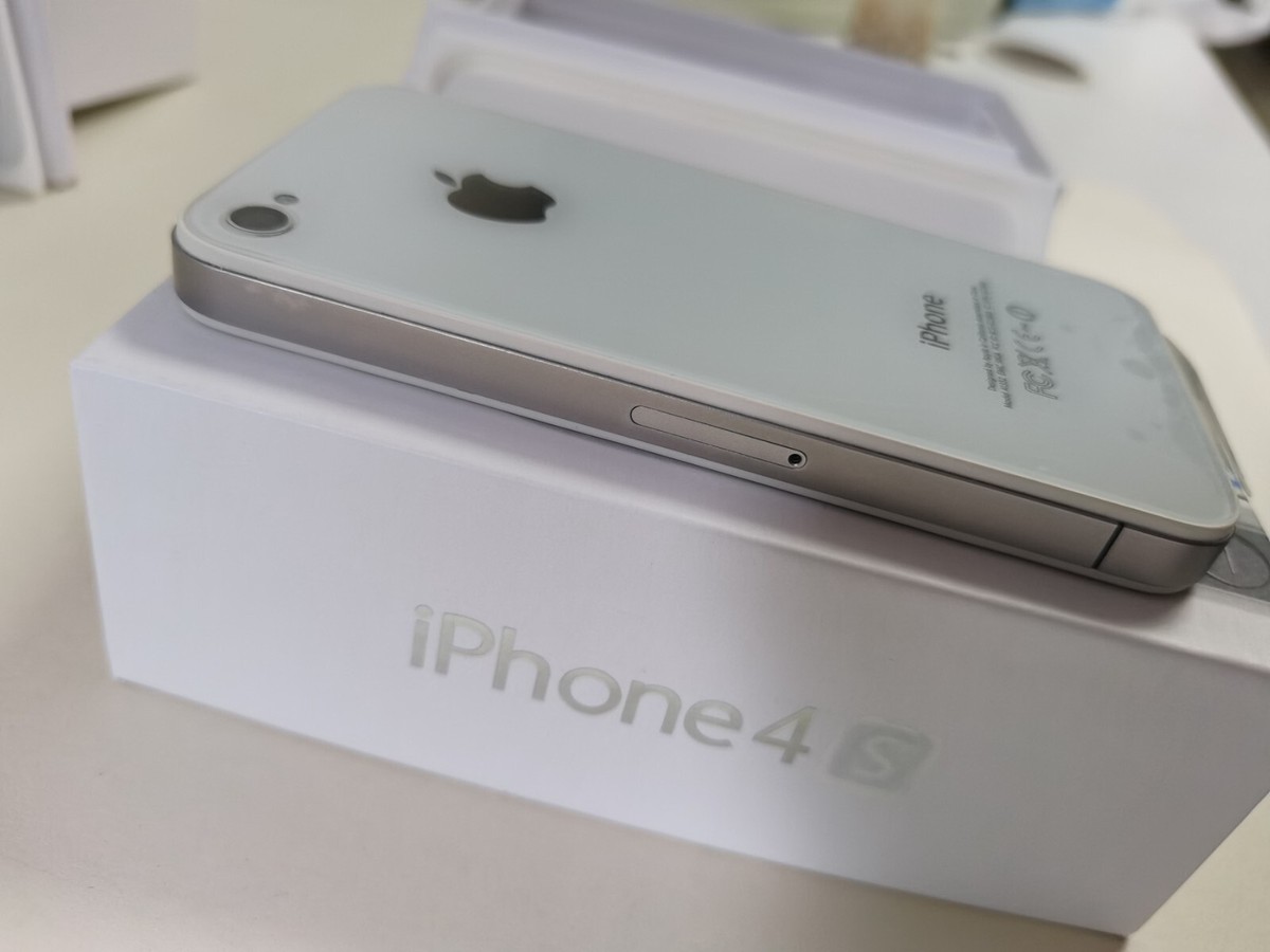 90% new Unlocked Original Apple iPhone 4 16GB white Smart Phone | eBay