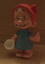 PVC FIGURE COMIC NI PIXI LEBLON BALL AND BILL SCHLEICH BALL WITH BEDROOM POT