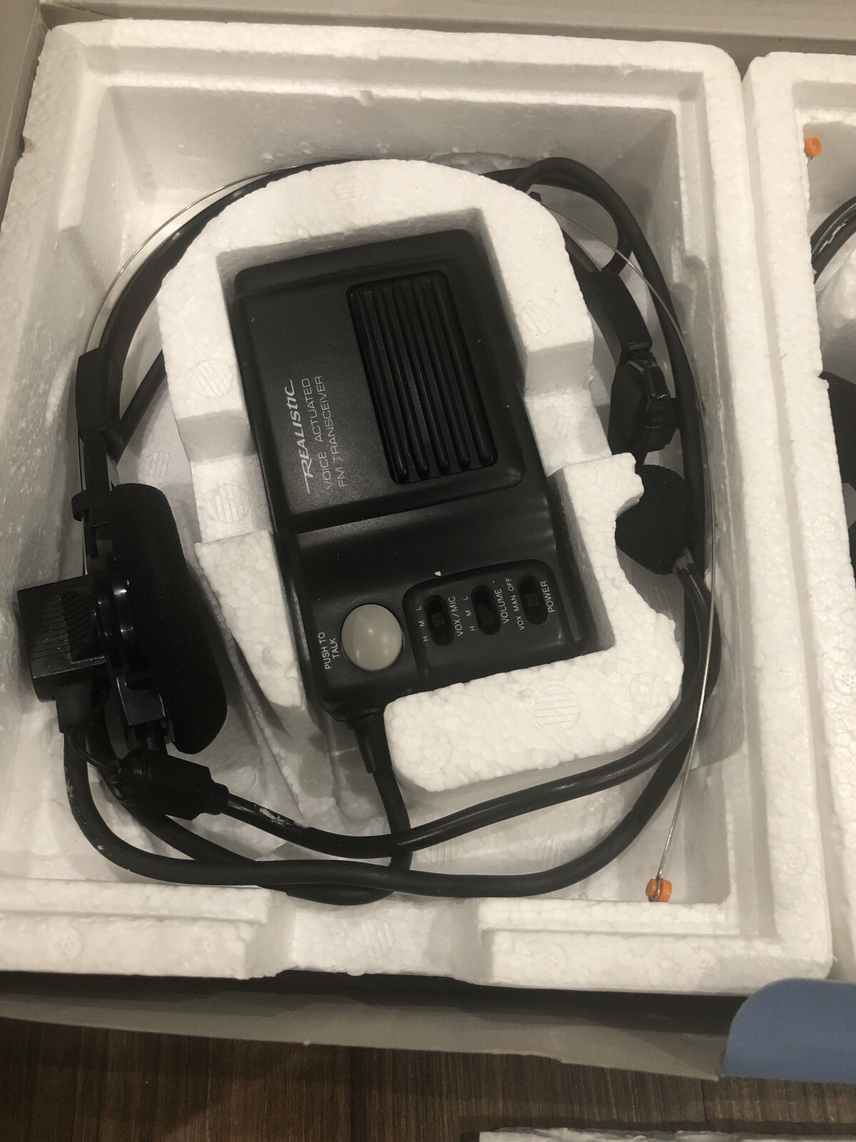 RARE Realistic VoiceOperated TwoWay Communication System 49 MHz 21