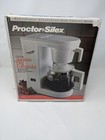 Proctor Silex 12 Cup Automatic Drip Coffeemaker A607A Vintage New In Box