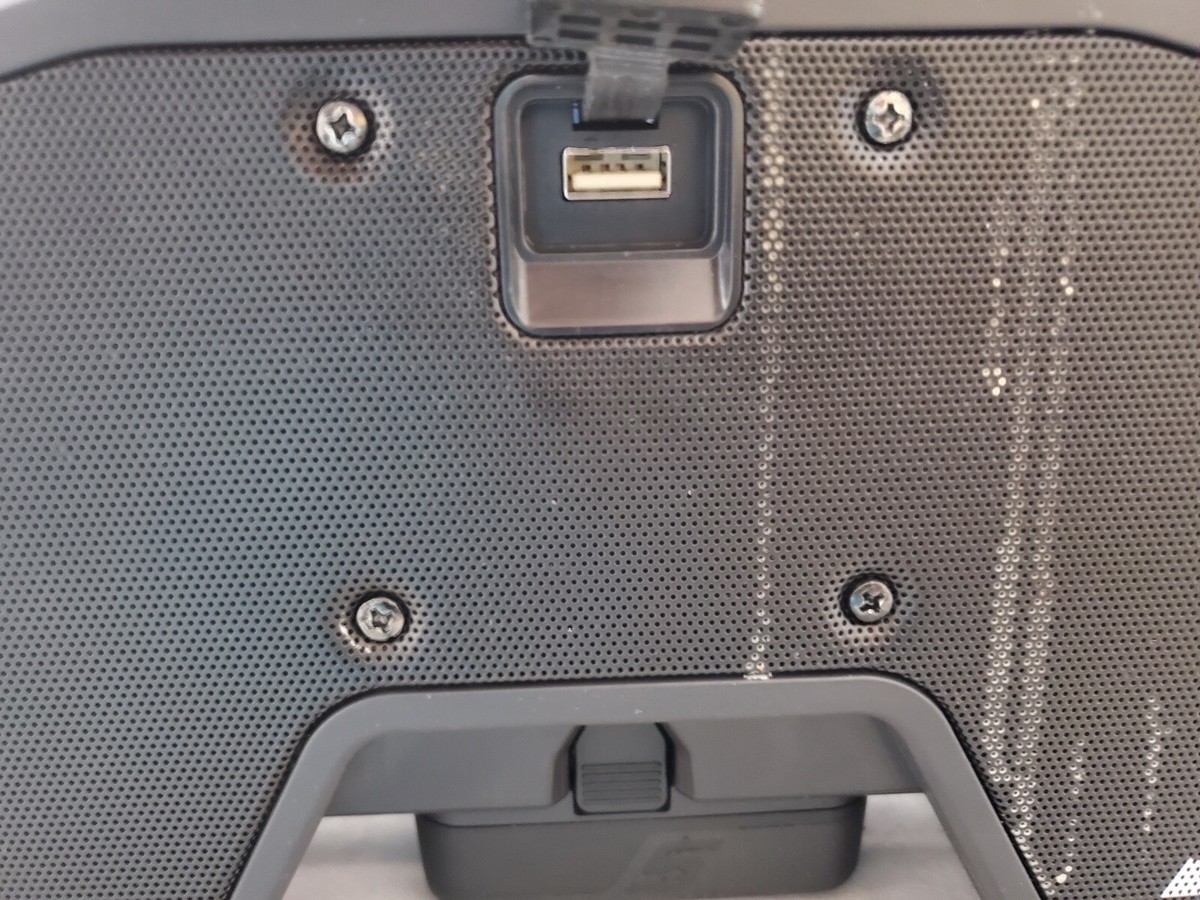 Snap On Cordless Bluetooth Speaker with Battery, CTBTS861R, Ships