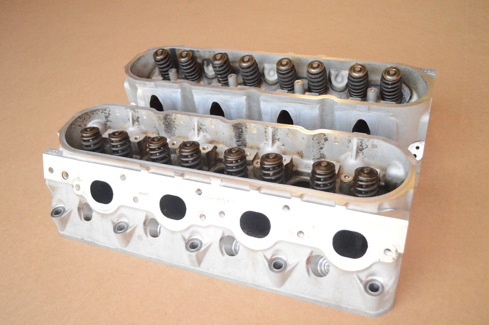 9704 C5 Corvette LS1 Aluminum Cylinder Heads 853 Castings 90322 eBay
