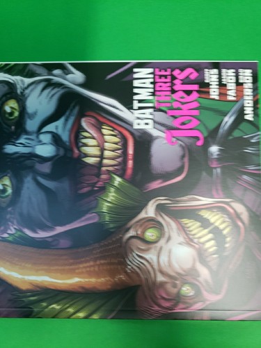 Batman: Three Jokers #1 DC Comics Black Label 2020 - Picture 3 of 11