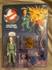 Hasbro Egon Spengler 5 inch Action Figure - C3252A The Real Ghostbusters Rare