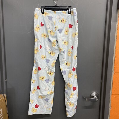 Womens Duck With Balloon Patterned Blue Aeropostale PJ Pants Size