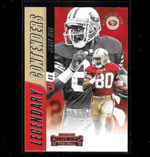 2018 Contenders JERRY RICE insert Legendary football card # lc - jr