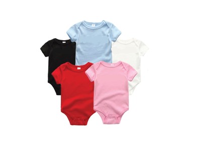 Baby Boy/Girl Wholesale Bodysuit Lot 250+ Items for Garment Decoration Business