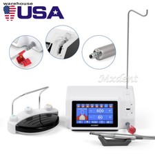 Dental Touch Screen Implant Surgical Motor & 20:1 Fiber Optic Contra Angle