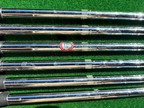 TaylorMade R11 Iron Set 5-9+Pw 6pc RH Nspro950gh Steel shaft Flex Stiff Used - 第 8/13 張圖片
