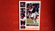 2021 Panini Chronicles Draft Picks Football #20 Kellen Mond Mega Box Orange