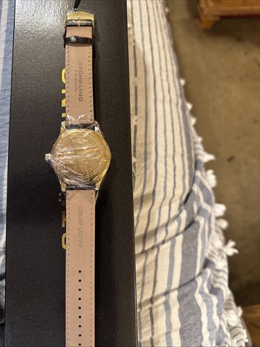 STUHRLING ORIGINAL WINCHESTER GRAND SKELETON AUTOMATIC WATCH 42MM - 第 2/10 張圖片