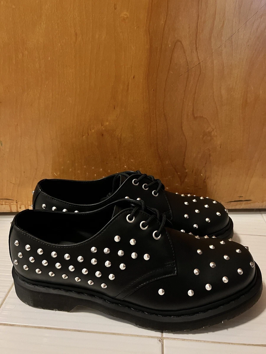 Dr martens top studded shoes
