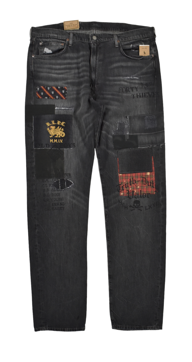 Polo Ralph Lauren Big & Tall Varick Slim Straight Patchwork