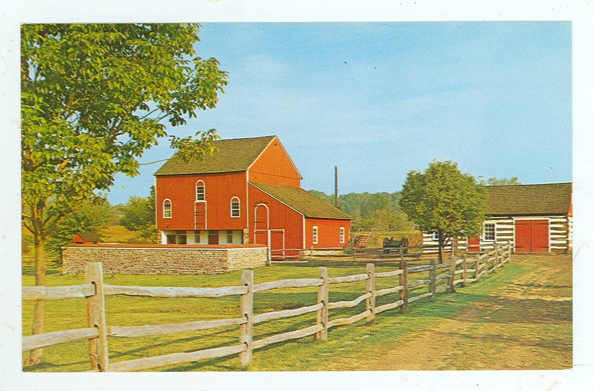 Birdsboro, Pennsylvania, Daniel Boone Homestead Barn & Blacksmith