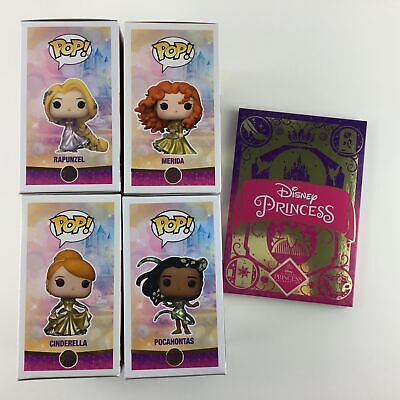  Funko Disney Ultimate Princess Stoybook Pin Book : Clothing,  Shoes & Jewelry