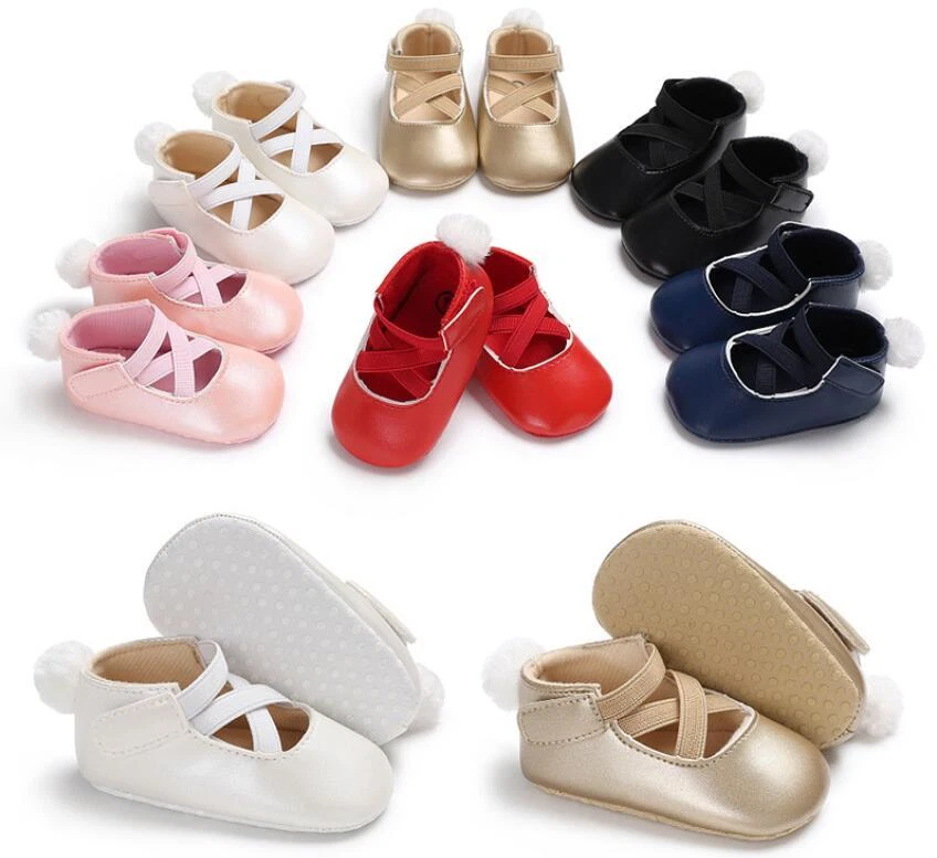 Baby girl deals ballet shoes