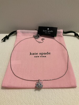 NWT Kate Spade New York Disney X Aristocat Pendant Necklace