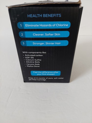 SparkPod High Output Shower Filter Capsule - Suitable for People with Sensitive - Picture 5 of 9