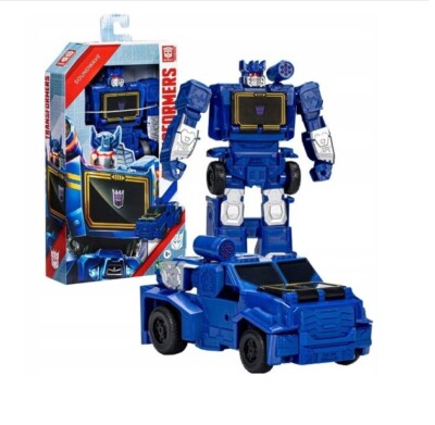 Hasbro Transformers Authentic Titan Change Soundwave 28 cm Action Figure Autobot