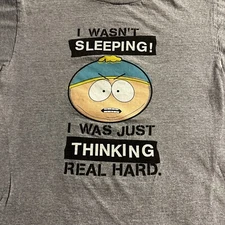 VINTAGE South Park Shirt Men Medium Eric Cartman Comedy Central  Y2K Humor Funny