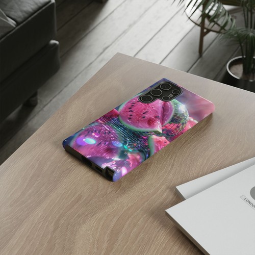 Watermelon Disco Ball Fruit Phone Case for iPhone, Samsung Galaxy, Pixel - 第 135/161 張圖片