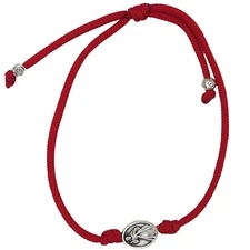 Divine Mercy Adjustable Cord Bracelet with Jesus I Trust in You Medal, One Size