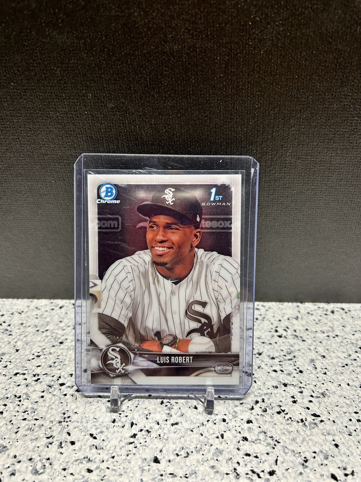2018 Bowman - Chrome Prospects #BCP21 Luis Robert (RC)