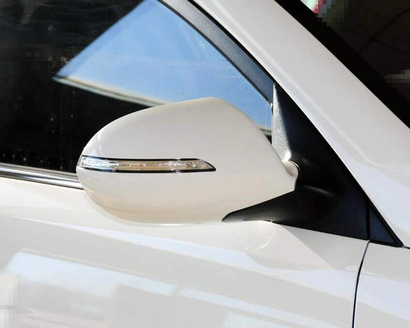Conjunto de espejo retrovisor lateral derecho blanco para coche Kia Sportage SUV 2011-2016 7 pines Foto 2 de 3