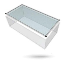 DD Jumpguard PRO DIY Net Screen Aquarium Cover 29.5" x 29.5" TC7575PRO - D-D A