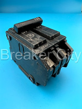 GE THQL21100 100 Amp 2 Pole Circuit Breaker General Electric THQL 240V 100A 2P