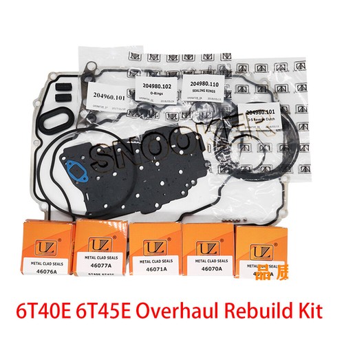 6T40E/6T45E Transmission Overhaul Rebuild Kit Seal Gasket Repair for Buick Cruze - Picture 2 of 6