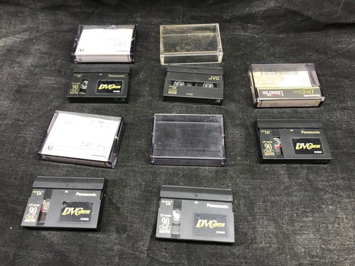 Lot de cinq mini DV cassettes , Films de famille non vérifié Film de baptême - Photo 6/7