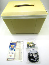 VTG Koolatron Portable Built-In Electronic Cooler Model P34A Instructions Works