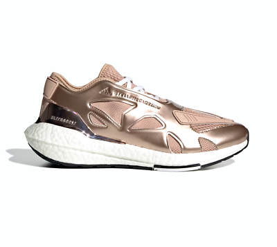 Adidas Stella McCartney ASMC ULTRABOOST 22 Women's Metallic Sneakers Color  Beige | eBay